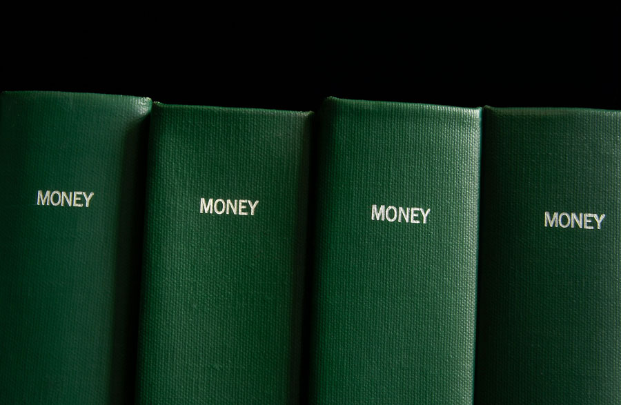 Mickey Smith, MONEY, 2005. Archival pigment print on Hahnemühle Photo Rag. Edition 5 of 10. 800mm x 1200mm framed. 