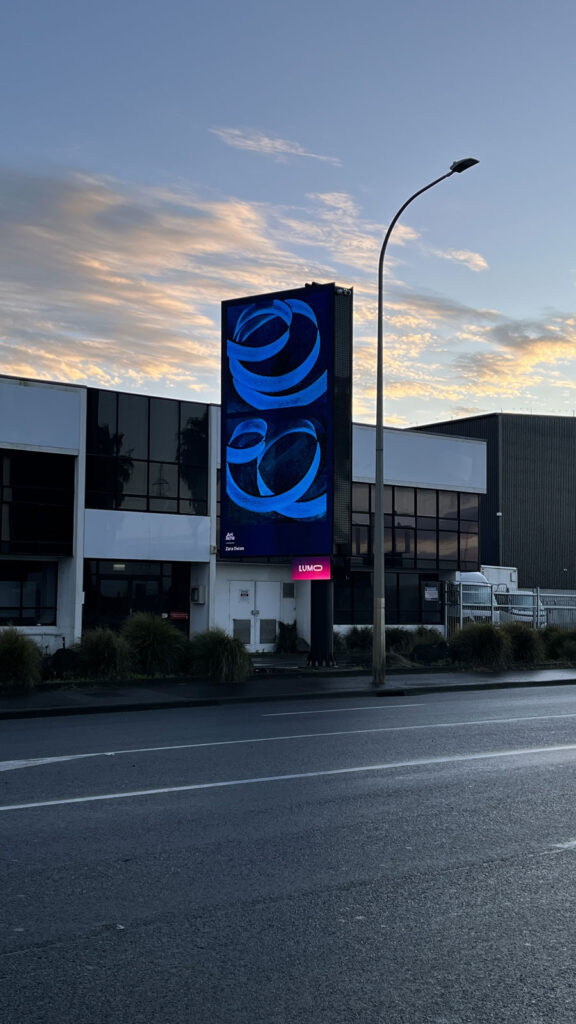 Zara Dolan Rhythm Loop for Art Ache 2025.